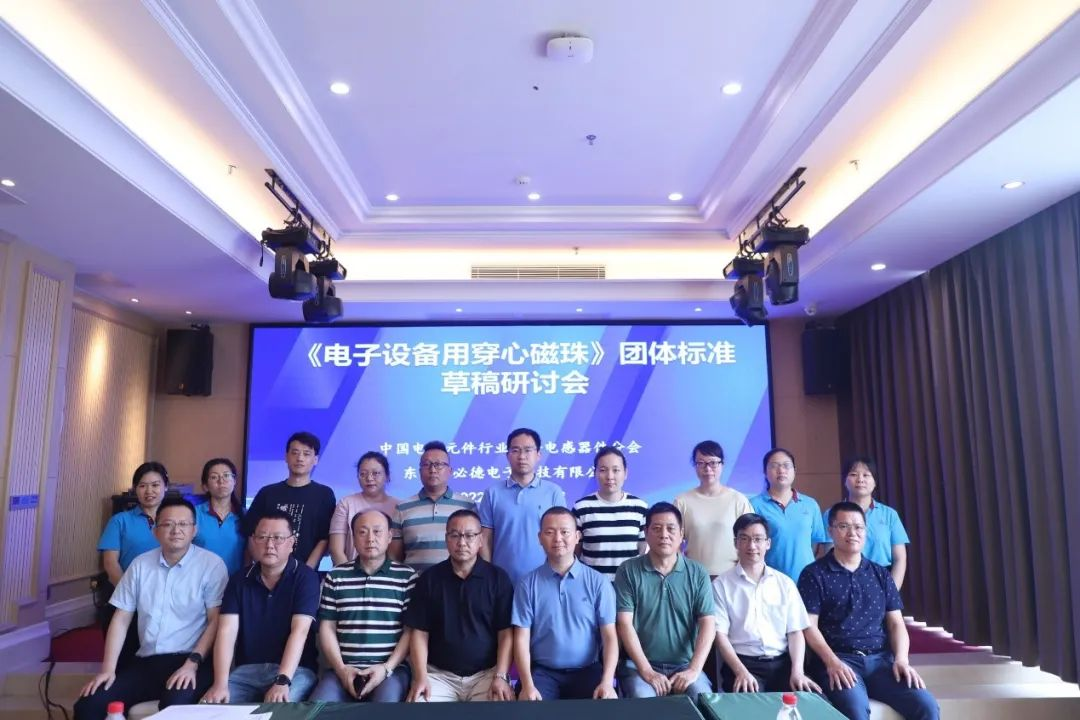填補空白！國內(nèi)首個穿心磁珠團標研討會召開